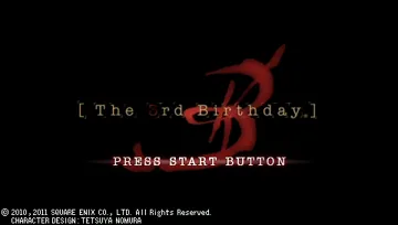 The 3rd Birthday (EU) screen shot title